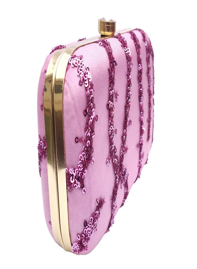 DUCHESS Women Pink Clutch - Image 2